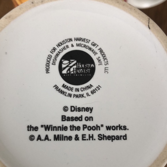 Disney “Winnie the Poop” Mugs Set of Two - Picture 8 of 8